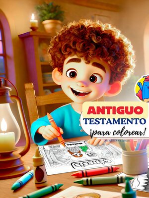 cover image of Panorama Bíblico Para Colorear--Antiguo Testamento